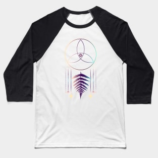 Fern totem Baseball T-Shirt